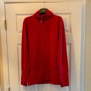 lululemon athletica Red Performance Top